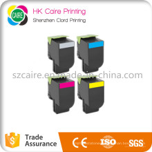 Factory Sales Compatible Color Toner Cartridge for Lexmark CS310/410/510 70c1HK0/70c1hc0/70c1hm0/70c1hy0